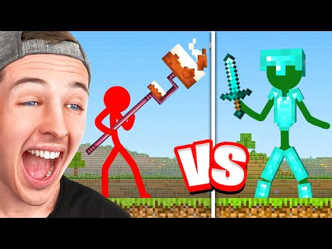 Видео: СОВЕРШЕННО НОВАЯ Анимация против Minecraft (КОРОТКОМЕТРАЖКИ)