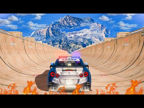 Видео: СПУСК БЕЗ ТОРМОЗОВ НА ПОЛИЦЕЙСКОЙ МАШИНЕ! КРАШ ТЕСТ В ГТА 5 МОДЫ! ОБЗОР МОДА В GTA 5 ИГРЫ ГТА ВИДЕО