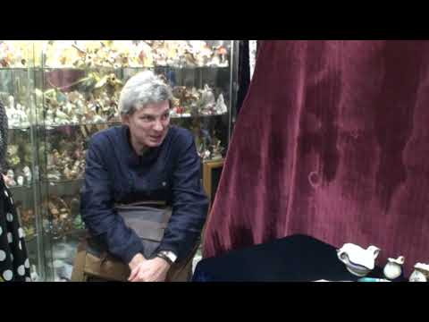 Видео: Главный эксперт Французского фарфора Ян Виленский (Эрмитаж) у меня в гостях. (часть 2)