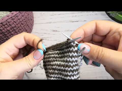 Видео: МК НОСКИ СПИЦАМИ Р-Р 42-43. ТЕХНИКА ХЕЛИКС. ПЯТКА БУМЕРАНГ
