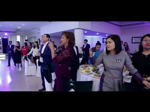 Видео: Театрализованный обряд ЮБИЛЕЙ ВЫХОД ЮБИЛЯРОВ 8 702 711 22 44