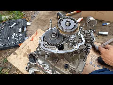Видео: ремонт кпп ваз 21099 сборка.часть 3