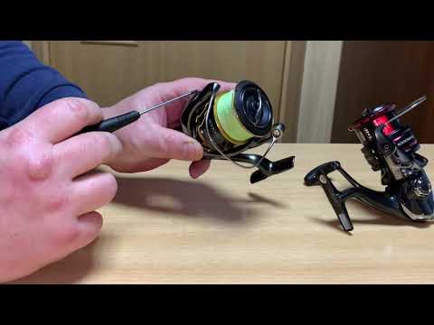 Видео: SHIMANO VANFORD 4000MHG. Обзор, апгрейд.