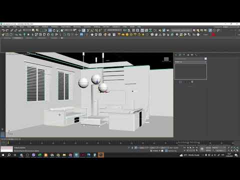 Видео: cтворення кімнати в 3ds max ( простий спосіб) ч1