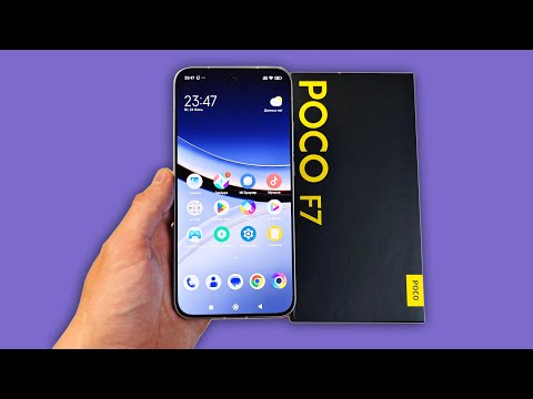 Видео: POCO F7 - ТЕПЕРЬ ОН С МЕТАЛЛИЧЕСКОЙ РАМКОЙ!