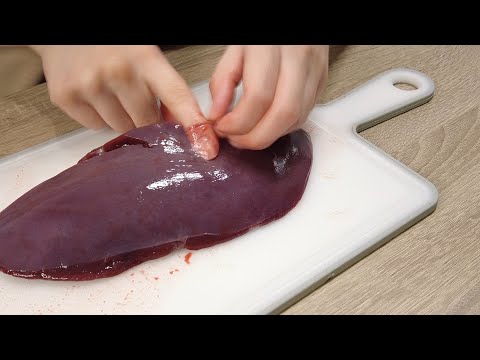 Видео: Всички тайни за телешки дроб, много сочен, мек и крехък.