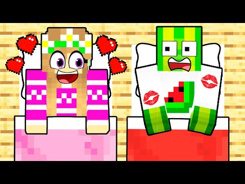 Видео: ПЕРША НІЧ З ДІВЧИНОЮ У МАЙНКРАФТІ