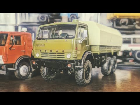 Видео: КамАЗ-4310 (ранний) (Start Scale Models)