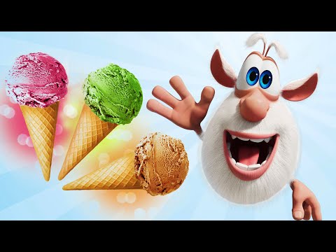 Видео: Буба | День мороженого 🍧 KEDOO Мультики для детей