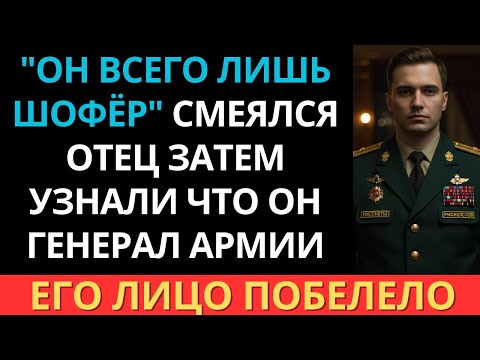 Видео: "Он всего лишь шофёр," смеялся отец. Затем узнали, что он генерал армии…