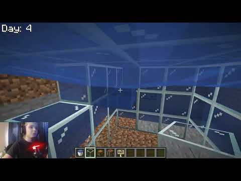 Видео: подводная база в майне гайд