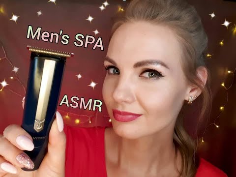 Видео: 💕 АСМР, ролевая игра, МУЖСКОЕ СПА, шепот / ASMR, roleplay, men's SPA, whisper 💕