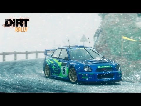 Видео: Прохождение Dirt Rally кокпит+вебка | Subaru Impreza, Монако, этап 1-2 | #14