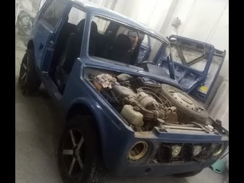 Видео: Нива. Обзор предстоящих работ. Часть1