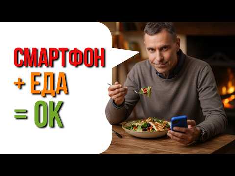 Видео: Разбираем научно: как «не отвлекайся за едой» стало самым вредным советом