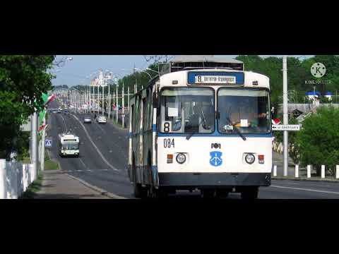 Видео: Информатор троллейбусного маршрута 8 //з-д Цветотрон - Орджоникидзе//