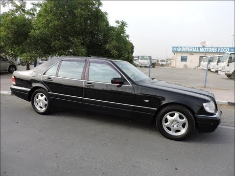 Видео: Как купить Мерседес W140 в Дубай ?. How To Buy Mercedes-Benz S600 W140 in DUBAI ?
