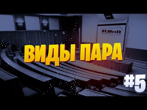 Видео: Всё о видах пара 💨