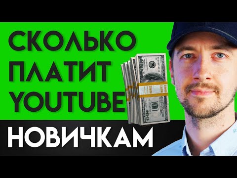 Видео: Сколько платит Ютуб за просмотры и как заработать деньги на Ютубе начинающему блогеру.
