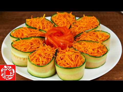 Видео: 5 Праздничных Закусок, Которые Стоит Приготовить! ✨