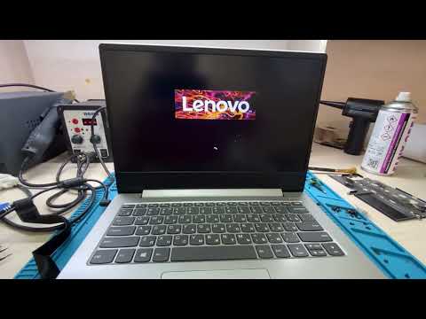 Видео: Ремонт ноутбука Lenovo, после перепада напряжения в квартире.