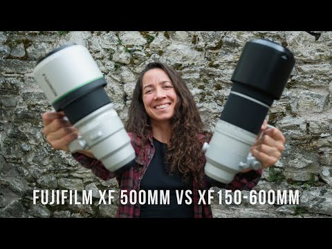 Видео: Обзор Fujifilm XF500mm и XF150-600mm | Видеосравнение | Fujifilm XH2s