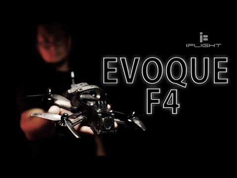 Видео: ☀ Мелкий и злой. 4 дюйма - компромисс или достоинство? [Iflight Evoque F4 HD]