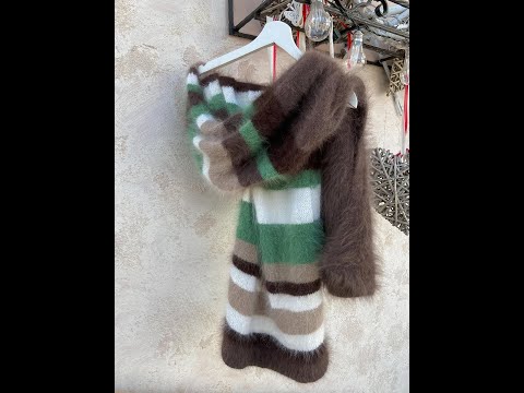 Видео: Фермерская ангора из Франции в Трискеле