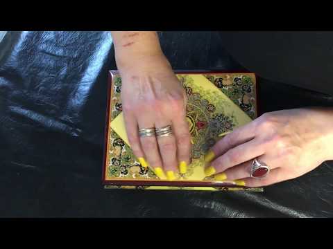 Видео: АСМР. Музыкальная шкатулка. Шепот. Триггеры.  Music box. Whisper. ASMR.