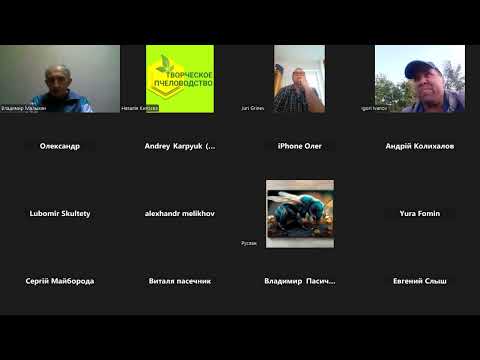 Видео: На углеводной стимуляции без белка, расплод не вырастить.