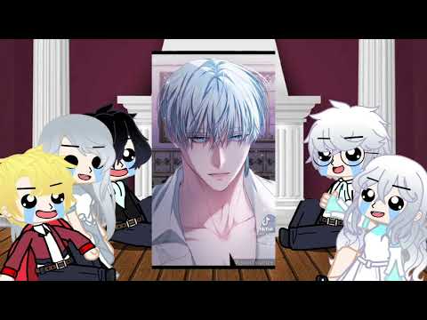 Видео: Реакция манхвы "ЯССГГ" - "Я стала соперницей главных героев" на тик ток [без переходов]