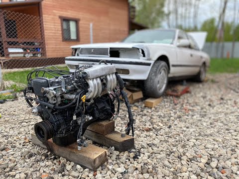 Видео: Toyota Cresta GX81 дадим новую жизнь !(2 Серия )