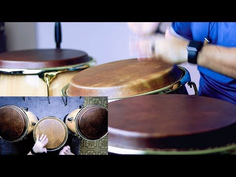 Видео: Как играть соло на трёх конгах