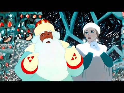 Видео: Снегурочка ✨ Когда зажигаются елки ✨ Новогодняя ночь ✨ Лучшие мультфильмы для детей 🎬 Даша ТВ