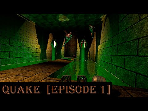 Видео: Прохождение Quake (Episode 1: Dimension of the Doomed)