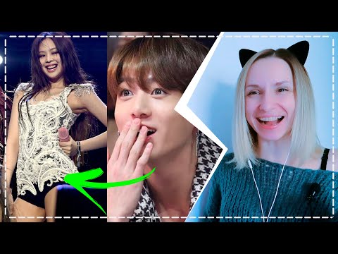 Видео: BTS и BLACKPINK МОМЕНТЫ, КОТОРЫЕ НЕ ДАЮТ ПОКОЯ РЕАКЦИЯ/REACTIONS | KPOP AriTube