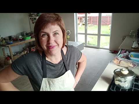 Видео: Домашняя лапша квадратиками.Первый этаж прибран! Простой торт-вкусняшка 🍰