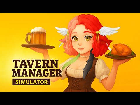 Видео: Чиллим в таверне под эль и сосиски! | Tavern Manager Simulator | 30.09.25
