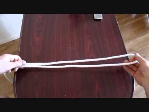 Видео: Амфорный узел.ПОДРОБНО! Часть 1.  Jug sling Knot, Part-I