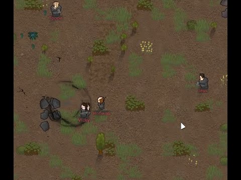Видео: Ещё чудик RimWorld #24