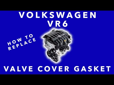 Видео: Замена прокладки клапанной крышки 3.6 VR6 | VW Touareg 2 (2010 2011 2012 2013 2014 2015 2016 2017...