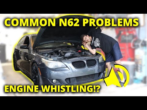 Видео: Распространенные проблемы с N62 на моем BMW 550i (УЖАСАЮЩИЙ ШУМ)
