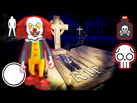 Видео: КЛОУН ПЕННИВАЙЗ СОЗДАЛ ЯД СОСЕД ГРЕННИ - Clown Neighbor 2 Granny Escape