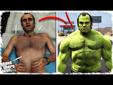 Видео: Тревор жауыз ХАЛК болып кетті (GTA V)