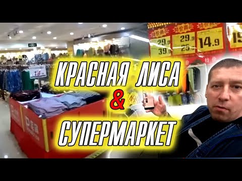 Видео: Суйфэньхэ 2023/ Саня Леший на разведку в Китай/Красная лисица/Супермаркет Цинъ Юнь/Саша посуда/