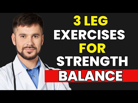 Видео: Три ошибки, которые совершают пожилые люди при тренировках ног — объяснение врача | Здоровье пожи...