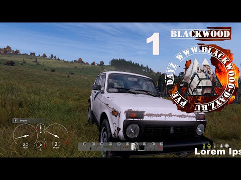 Видео: "там где нет вражды" # 1 Dayz Standalone Blackwood Chernarus PVE (первый сезон)