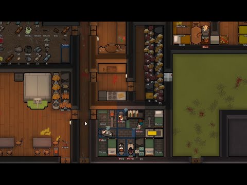 Видео: Лечебный процесс RimWorld #29