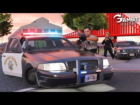 Видео: ПАТРУЛЬ в САМОМ КРИМИНАЛЬНОМ ГОРОДЕ САН-ФИЕРРО на GAMBIT RP в GTA SAMP