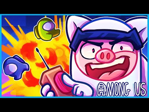 Видео: Среди нас, но этот мод C4 невероятно мощный...